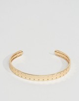 Thumbnail for your product : ASOS Perforated Cuff Bracelet