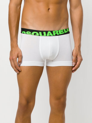 DSQUARED2 logo waistband boxer briefs
