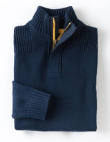 Thumbnail for your product : Boden Cotton Half Zip