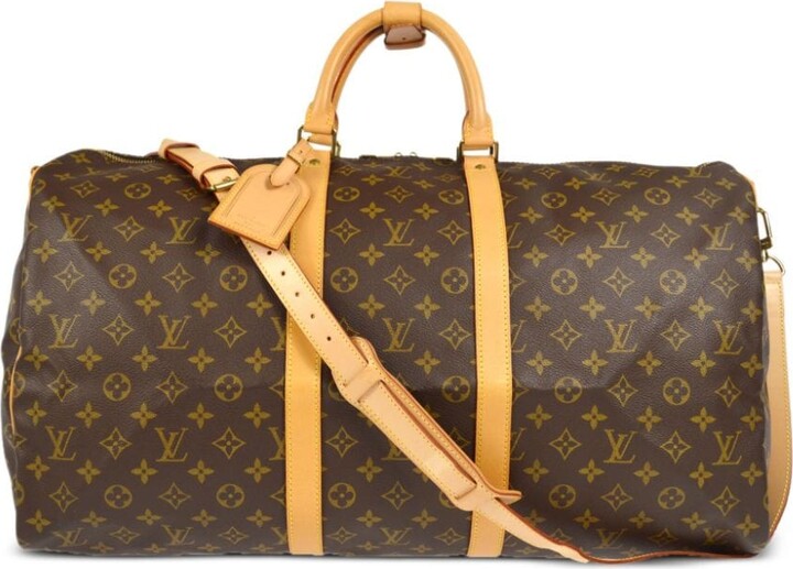 Louis Vuitton 1997 Pre-owned Keepall 55 Travel Bag - Brown