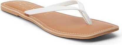 BEACH BY MATISSE Bungalow Sandal - White - Size 5