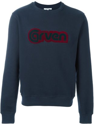 Carven logo sweatshirt - men - Cotton - L