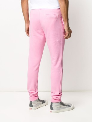 Philipp Plein Pink Paradise track trousers