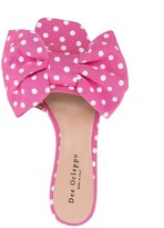 Thumbnail for your product : Dee Ocleppo Polka-Dot Bow Detail Sandals