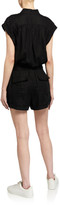 Thumbnail for your product : Frame Linen Romper