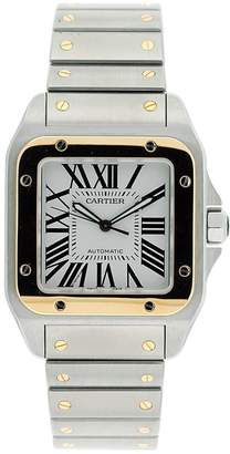 Cartier Men's W200728G Santos 100 Automatic Two-Tone Watch