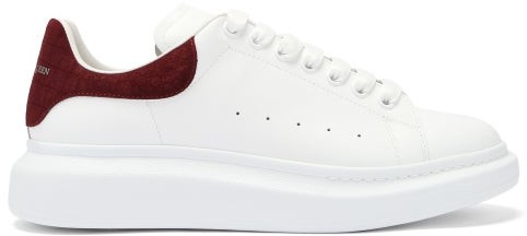 mcqueen trainers black