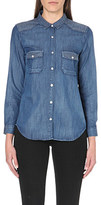 Thumbnail for your product : The Kooples Studded denim shirt