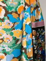 Thumbnail for your product : M Missoni Asymmetric Floral-Print Skirt