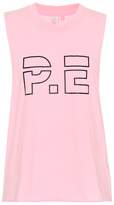 Thumbnail for your product : P.E Nation Ramp Up cotton tank top