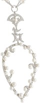 Thumbnail for your product : APM Monaco Eden Moon pendant necklace