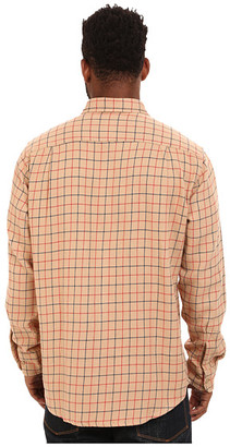 Obey Vargas Long Sleeve Woven Top