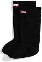 Thumbnail for your product : Hunter Tall Basket Weave Knit Welly Socks