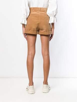Stella McCartney high waisted shorts