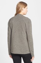 Thumbnail for your product : Eileen Fisher Yak & Merino Drape Front Cardigan
