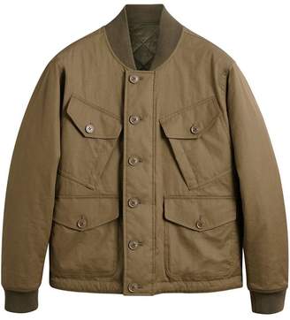 Burberry Reversible Quilted Bomber Jacket
