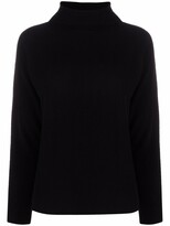 Thumbnail for your product : Vince Rollneck Wool-Cashmere Blend Jumper