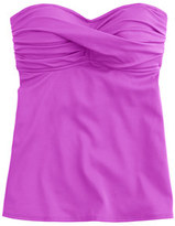 Thumbnail for your product : J.Crew D-cup twist-front swing tankini top