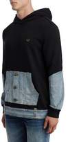 Thumbnail for your product : True Religion MENS REPAIRED TIE DYE PULLOVER HOODIE