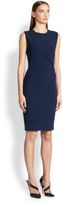 Thumbnail for your product : Narciso Rodriguez Starburst Crepe Dress