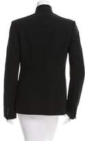 Thumbnail for your product : Michael Kors Collarless Wool Blazer