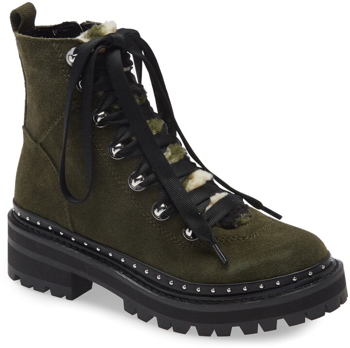 steve madden green boots
