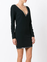 Thumbnail for your product : DSQUARED2 embellished V-neck dress