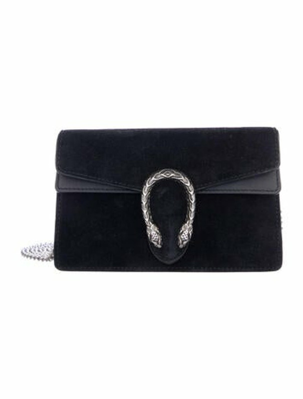 gucci dionysus suede black