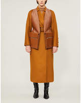 Thumbnail for your product : Max Mara Belted cashmere wrap coat
