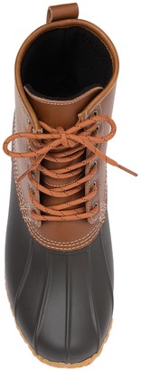 duck boots in wide width