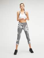 Thumbnail for your product : DKNY Sonic Print Cropped Mid-Rise Legging