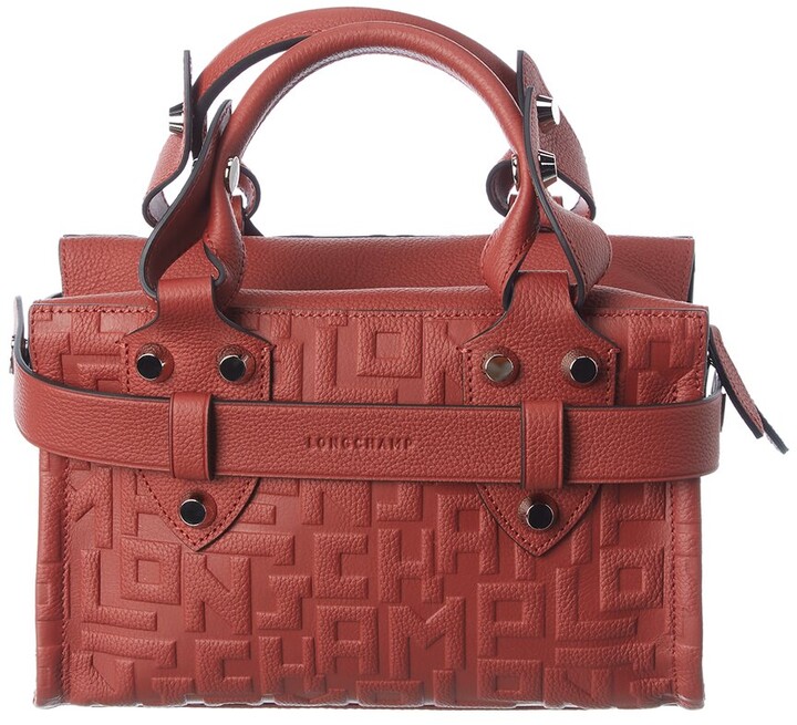 Longchamp La Voyageuse Small Leather Shoulder Bag ShopStyle