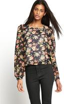 Thumbnail for your product : Glamorous Long Sleeve Blouse