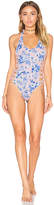 Thumbnail for your product : Frankie's Bikinis Camilla One Piece