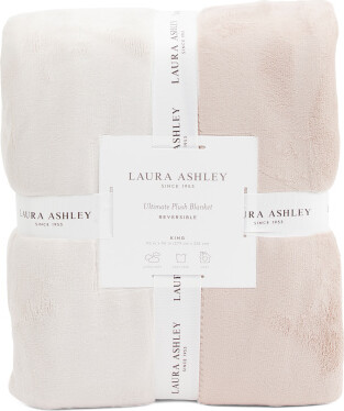 TJMAXX Reversible Blanket, Polyester