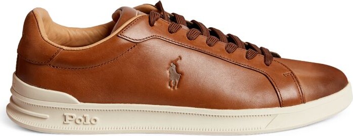 Polo Ralph Lauren Men's Brown Sneakers & Athletic Shoes | over 30 Polo  Ralph Lauren Men's Brown Sneakers & Athletic Shoes | ShopStyle | ShopStyle