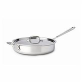 Thumbnail for your product : All-Clad Stainless Steel 3 Qt. Saut¿ Pan w/Lid