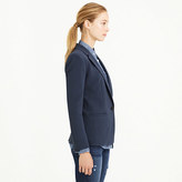 Thumbnail for your product : J.Crew Petite Japanese crepe blazer