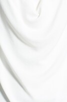 Thumbnail for your product : Classiques Entier Drape Neck Silk Blend Jersey Top