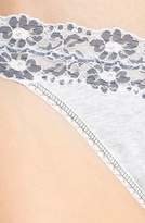 Thumbnail for your product : Hanky Panky 'Heather' Jersey Original Rise Thong