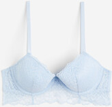 Thumbnail for your product : H&M Padded underwired lace bra