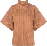 Thumbnail for your product : See by Chloe Rollneck Knitted Top