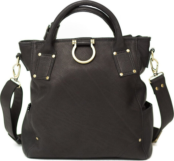Sapahn Chloe Convertible Backpack & Crossbody Bag Black ShopStyle