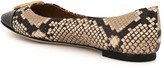 Thumbnail for your product : Tory Burch Logo Snake Pumps