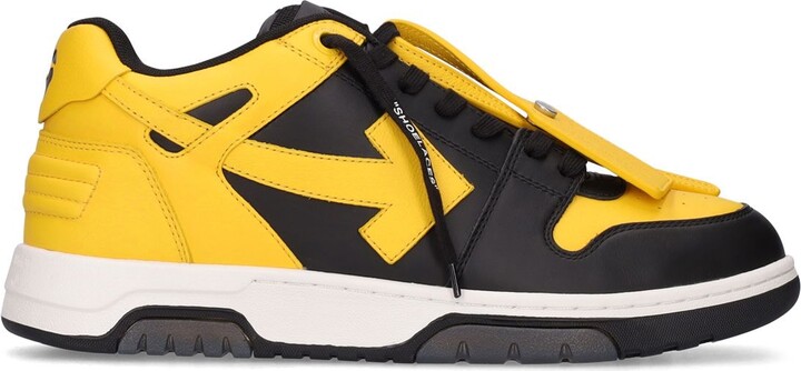 Off-White Men's Yellow Sneakers & Athletic Shoes | over 10 Off-White Men's  Yellow Sneakers & Athletic Shoes | ShopStyle | ShopStyle