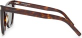 Thumbnail for your product : Saint Laurent Eyewear Kate Cat-eye Acetate Sunglasses