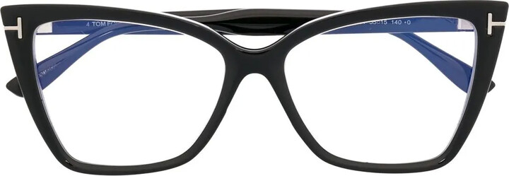 Tom Ford Eyewear Geometric-Frame Glasses