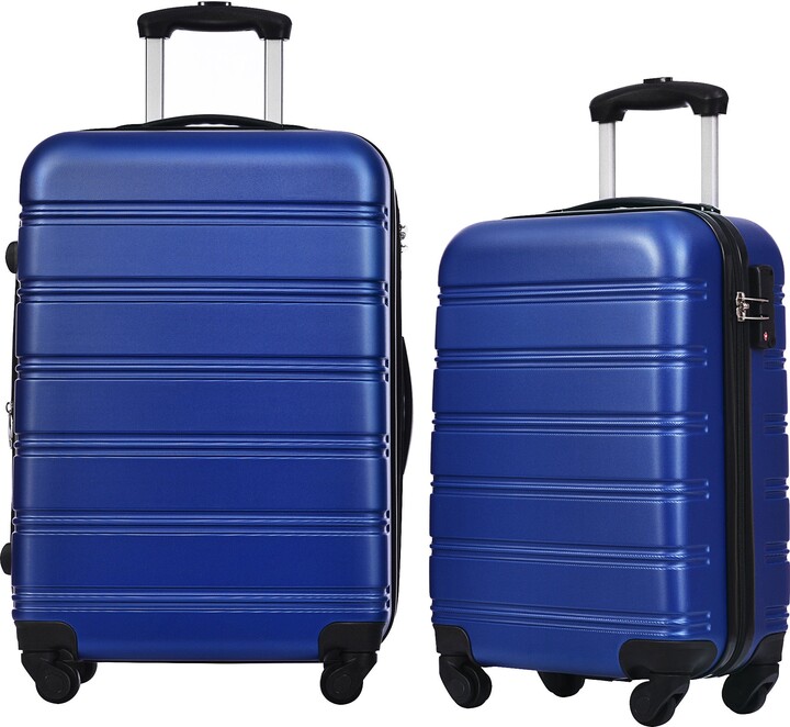 GREATPLANINC Luggage Sets 2 Piece Suitcase Set Carry on Luggage Airline