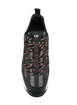 Thumbnail for your product : Christian Dior block panel lace-up sneakers