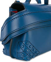 Thumbnail for your product : Tod's studded shoulder bag